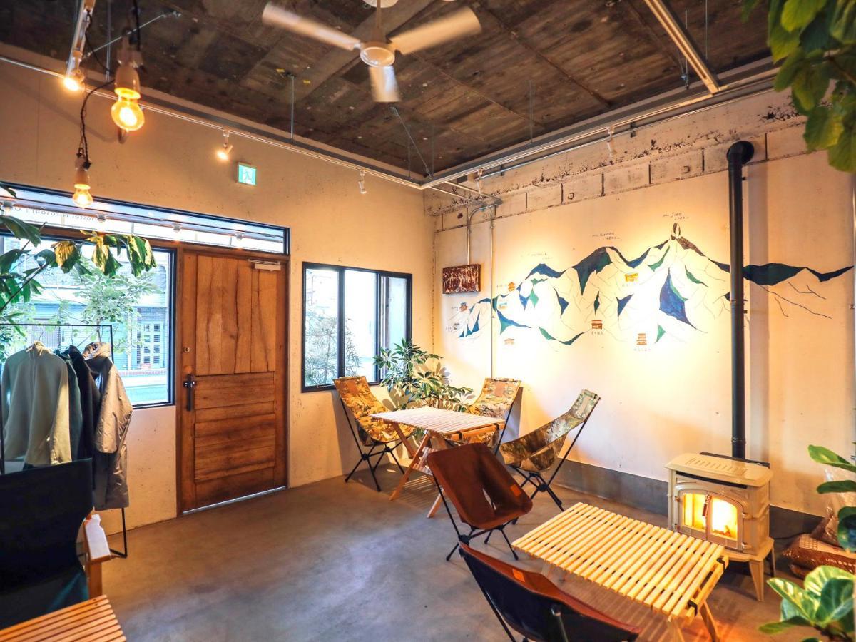 Chaho Hostel Nirasaki / Outdoor Base Экстерьер фото